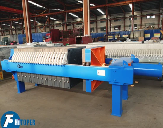 High Pressure Sludge Dewatering Membrane Press Filter